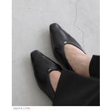 パンプス バブーシュ スクエアトゥ | welleg | 詳細画像13 