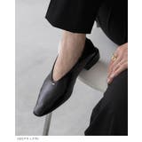 パンプス バブーシュ スクエアトゥ | welleg | 詳細画像14 