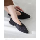 パンプス バブーシュ スクエアトゥ | welleg | 詳細画像24 