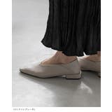 パンプス バブーシュ スクエアトゥ | welleg | 詳細画像26 