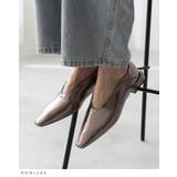 パンプス バブーシュ スクエアトゥ | welleg | 詳細画像28 