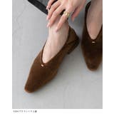 パンプス バブーシュ スクエアトゥ | welleg | 詳細画像30 