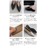 パンプス バブーシュ スクエアトゥ | welleg | 詳細画像35 