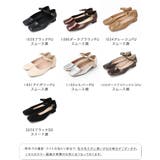 スクエアトゥ ストラップ 変形ヒール | welleg | 詳細画像2 