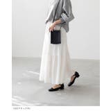 スクエアトゥ ストラップ 変形ヒール | welleg | 詳細画像4 