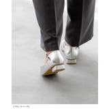 スクエアトゥ ストラップ 変形ヒール | welleg | 詳細画像17 