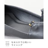 スクエアトゥ ストラップ 変形ヒール | welleg | 詳細画像26 