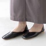 ブラックシーム／スムース調 | スクエアトゥ 2wayバブーシュ レディース | welleg