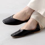 ブラック／スムース調 | スクエアトゥ 2wayバブーシュ レディース | welleg