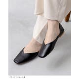 スクエアトゥ 2wayバブーシュ レディース | welleg | 詳細画像10 