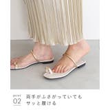 トングサンダル 履きやすい レディース | welleg | 詳細画像22
