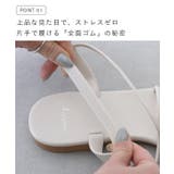 ストラップサンダル 甲ストラップ サンダル | welleg | 詳細画像5