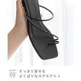 ストラップサンダル 脱げない レディース | welleg | 詳細画像21