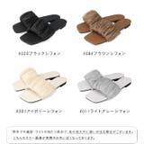 サンダル レディース ミュールサンダル | welleg | 詳細画像2