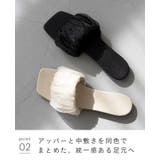 サンダル レディース ミュールサンダル | welleg | 詳細画像19