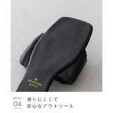 サンダル レディース ミュールサンダル | welleg | 詳細画像21