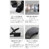 ストラップサンダル アンクルストラップ サンダル | welleg | 詳細画像31