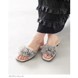 サンダル レディース 太ヒール | welleg | 詳細画像7