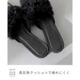サンダル レディース 太ヒール | welleg | 詳細画像25