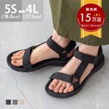 こどもから大人まで履ける豊富なサイズ展開 ベルクロスポーツサンダル ベルクロ | welleg | 詳細画像1 