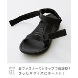 こどもから大人まで履ける豊富なサイズ展開 ベルクロスポーツサンダル ベルクロ | welleg | 詳細画像25 