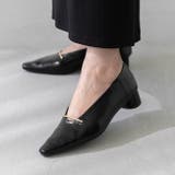 1020ブラックPU | パンプス 痛くない 歩きやすい | welleg