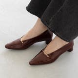 1049レッドブラウンPU | パンプス 痛くない 歩きやすい | welleg