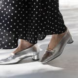 1140シルバーPU | パンプス 痛くない 歩きやすい | welleg