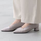 3011ライトグレーSD | パンプス 痛くない 歩きやすい | welleg