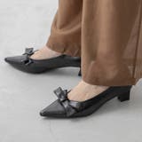 1020ブラックPU | パンプス 走れる 履きやすい | welleg