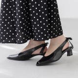 1020ブラックPU | パンプス 走れる ストラップ | welleg