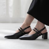 1020ブラックPU | パンプス ストラップパンプス 走れるパンプス | welleg