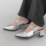 1140シルバーPU | パンプス ストラップパンプス 走れるパンプス | welleg