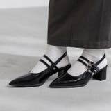 2020ブラックEN | パンプス ストラップパンプス 走れるパンプス | welleg