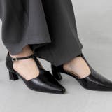 2020ブラックEN | パンプス 走れる ストラップパンプス | welleg