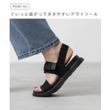 サンダル スポーツサンダル スポサン | welleg | 詳細画像7