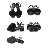 ストラップサンダル レディース チャンキーヒール | welleg | 詳細画像25 