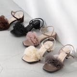 ストラップサンダル レディース チャンキーヒール | welleg | 詳細画像3 