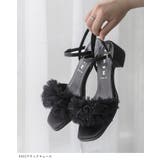 ストラップサンダル レディース チャンキーヒール | welleg | 詳細画像8 