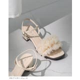 ストラップサンダル レディース チャンキーヒール | welleg | 詳細画像11 