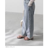 ストラップサンダル レディース チャンキーヒール | welleg | 詳細画像15 