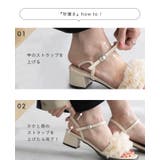 ストラップサンダル レディース チャンキーヒール | welleg | 詳細画像23 