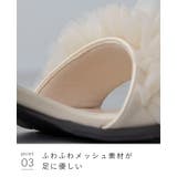 ストラップサンダル レディース チャンキーヒール | welleg | 詳細画像24 