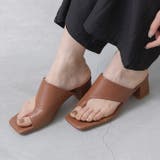 1084ブラウンPU | トングサンダル つっかけ かかとなし | welleg