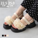 サンダル レディース 厚底 | welleg | 詳細画像1 