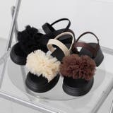 サンダル レディース 厚底 | welleg | 詳細画像3 