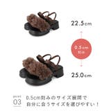 サンダル レディース 厚底 | welleg | 詳細画像19 