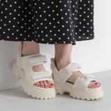 1001アイボリーPU | スポーツサンダル 痛くない 歩きやすい | welleg