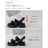 スポーツサンダル 痛くない 歩きやすい | welleg | 詳細画像5 