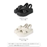 サンダル レディース ラウンドトゥ | welleg | 詳細画像2 